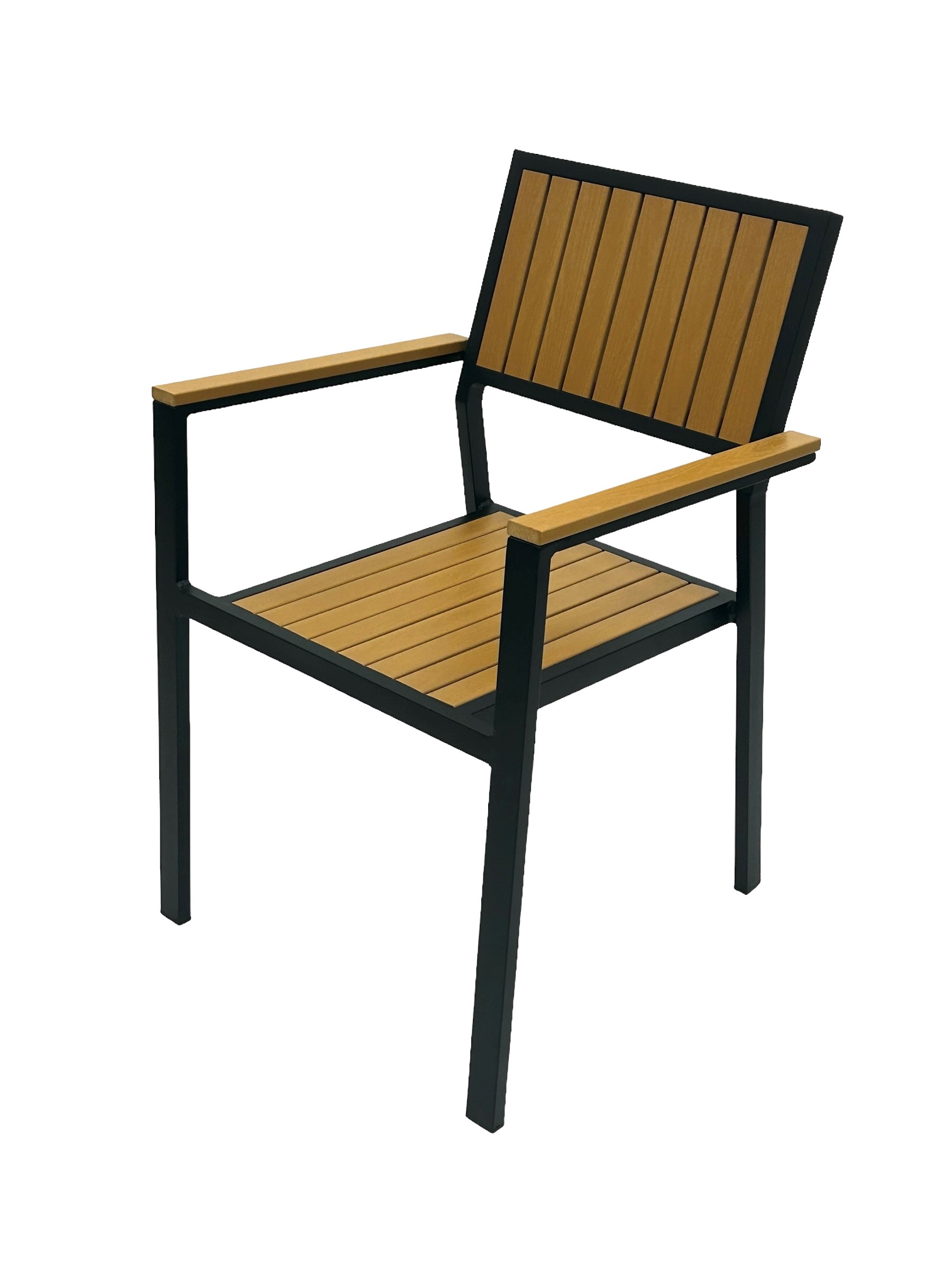 Deluxe Stacking Garden Chairs