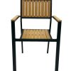 Deluxe Stacking Garden Chairs