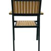 Deluxe Stacking Garden Chairs