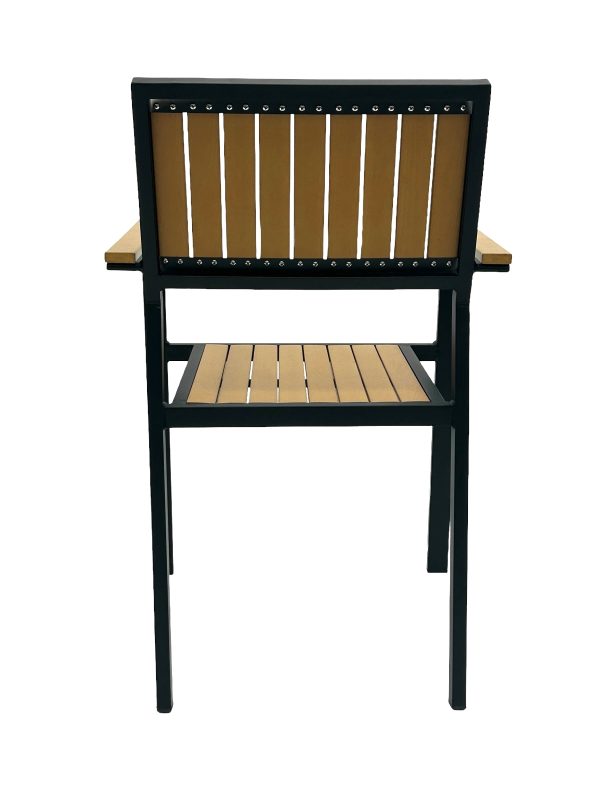 Deluxe Stacking Garden Chairs