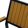 Deluxe Stacking Garden Chairs