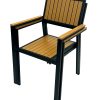 Deluxe Stacking Garden Chairs