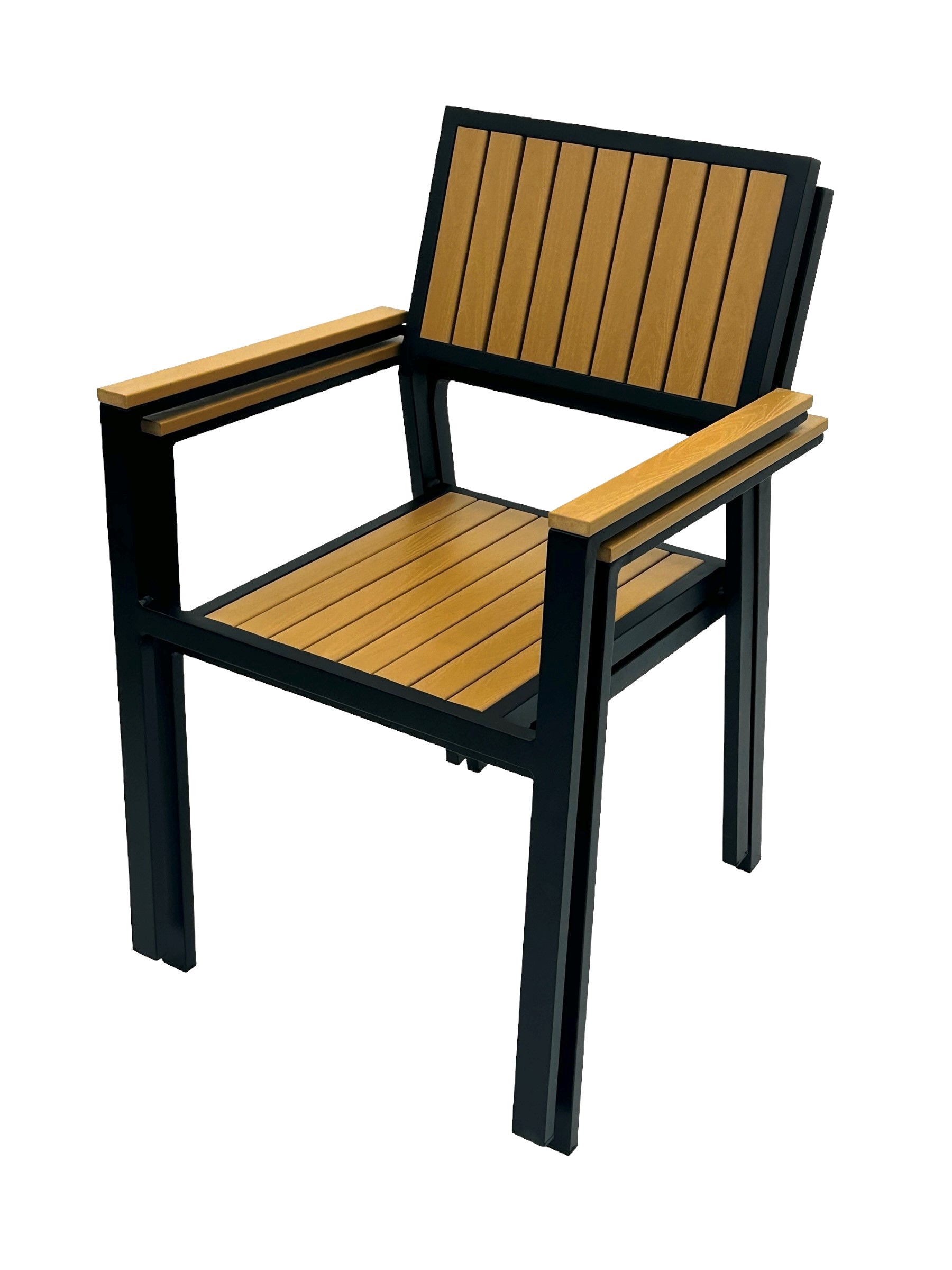 Deluxe Stacking Garden Chairs