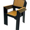 Deluxe Stacking Garden Chairs