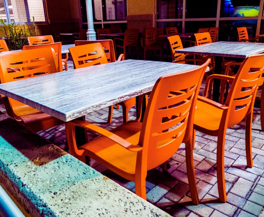 The Right Outdoor Furniture for Your Business - BE Furniture Sales 