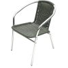 Grey Rattan Bistro Chairs