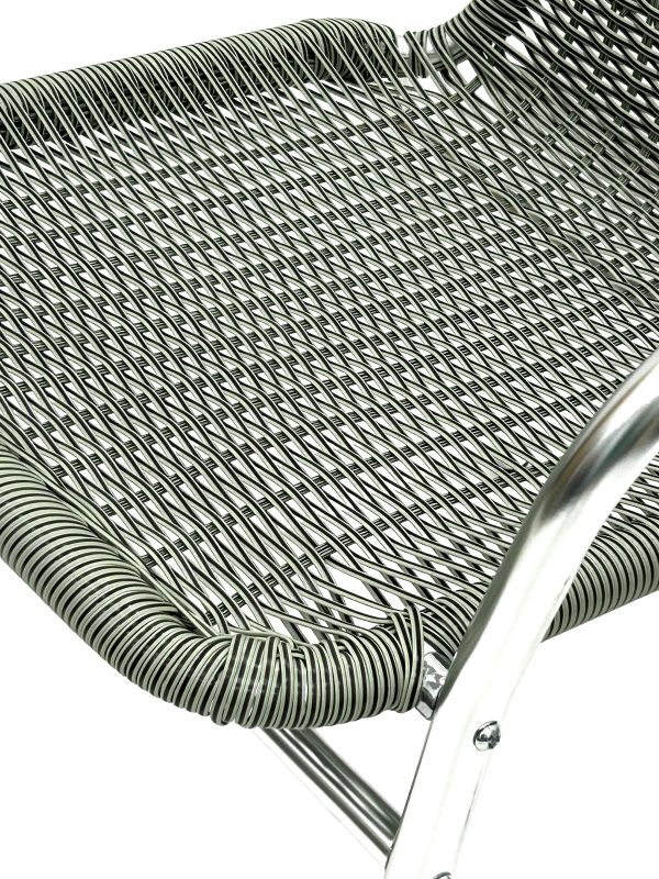 Grey Rattan Bistro Chairs