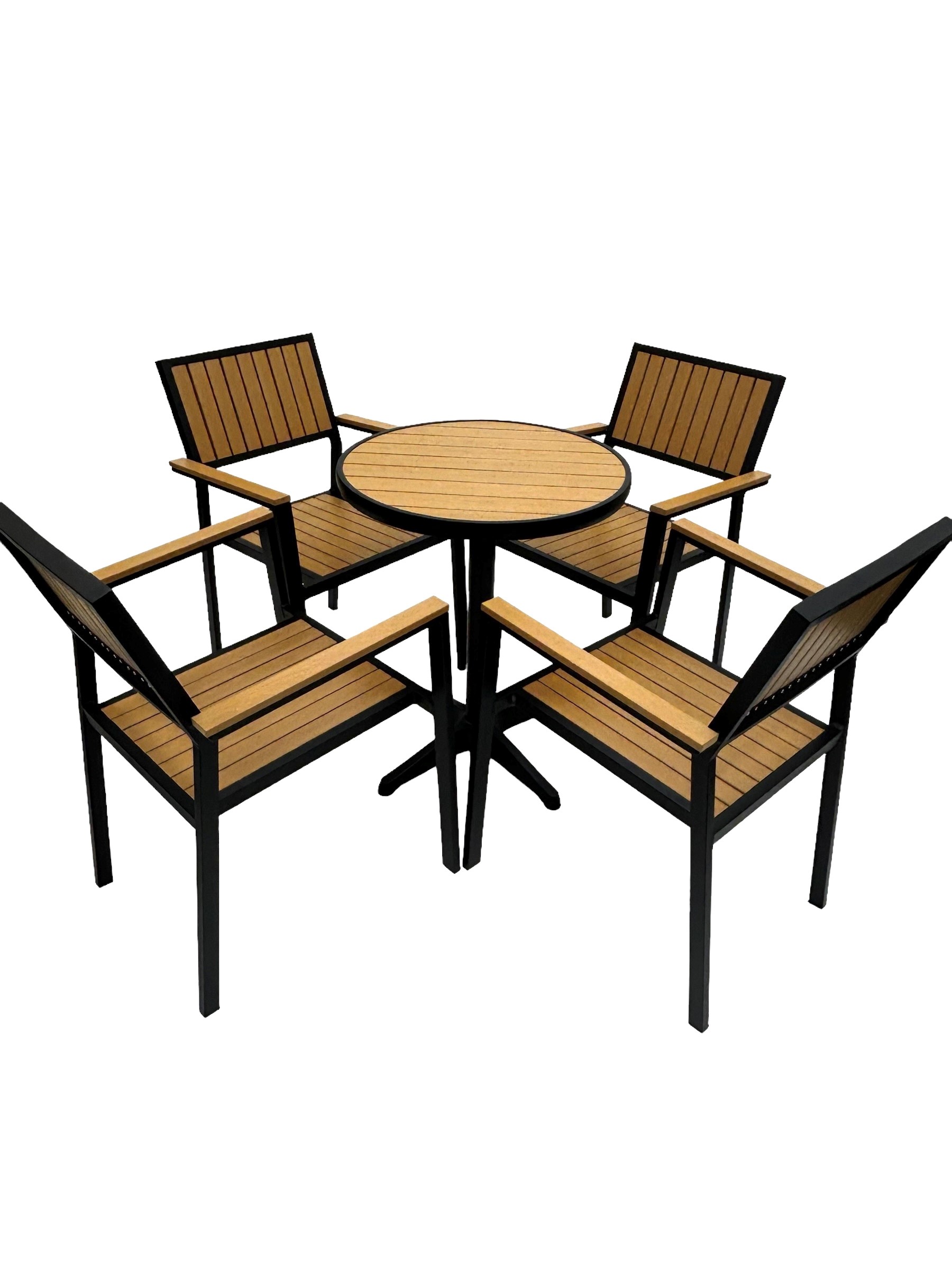 Outdoor Dining Set for Four