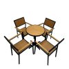 Outdoor Dining Set for Four