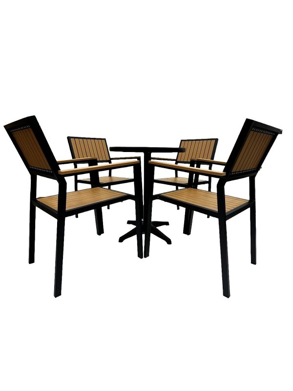 Outdoor Dining Set for Four