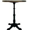 Estoril Table, Rustic Maple Top