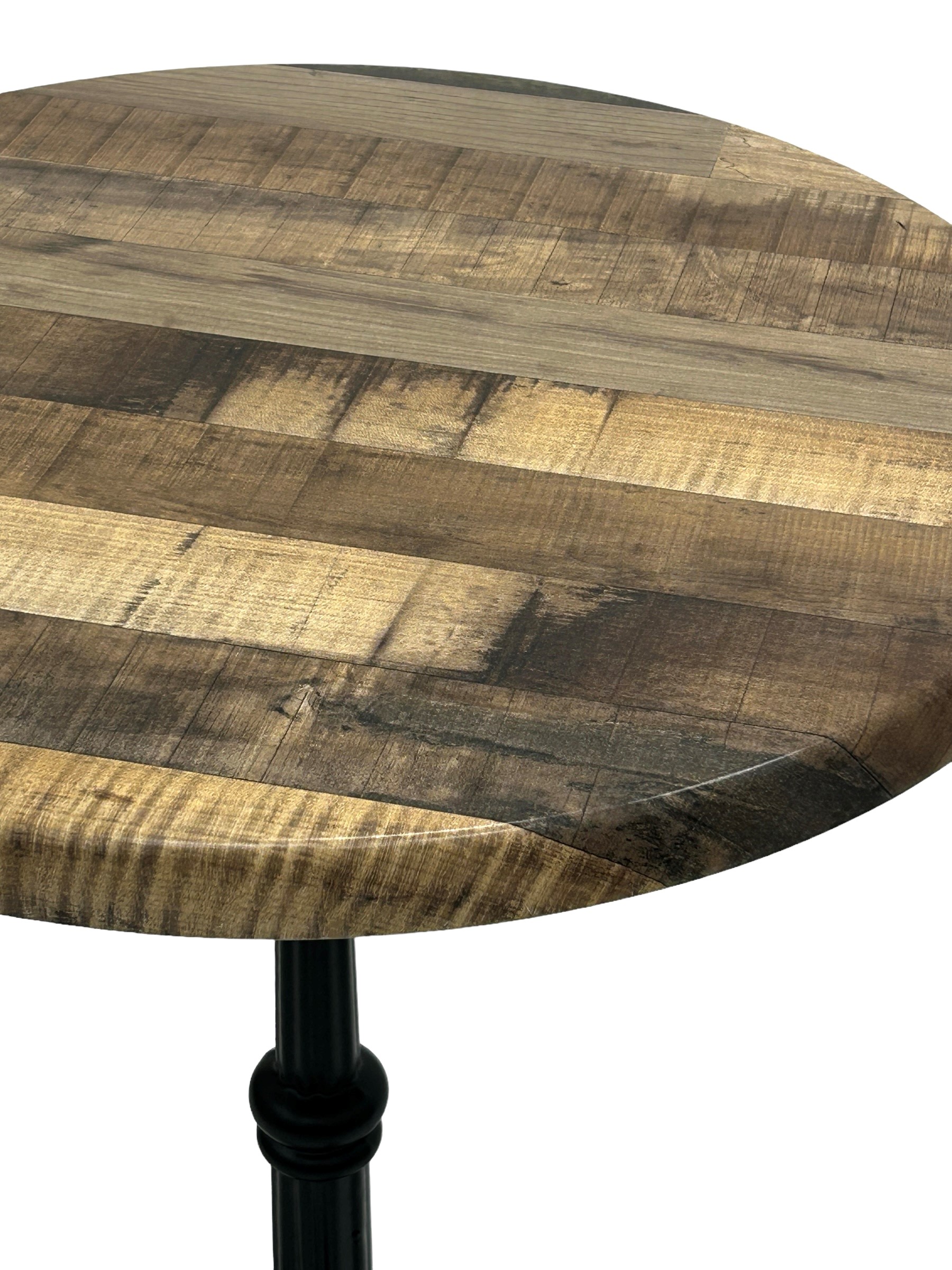 Estoril Table, Rustic Maple Top