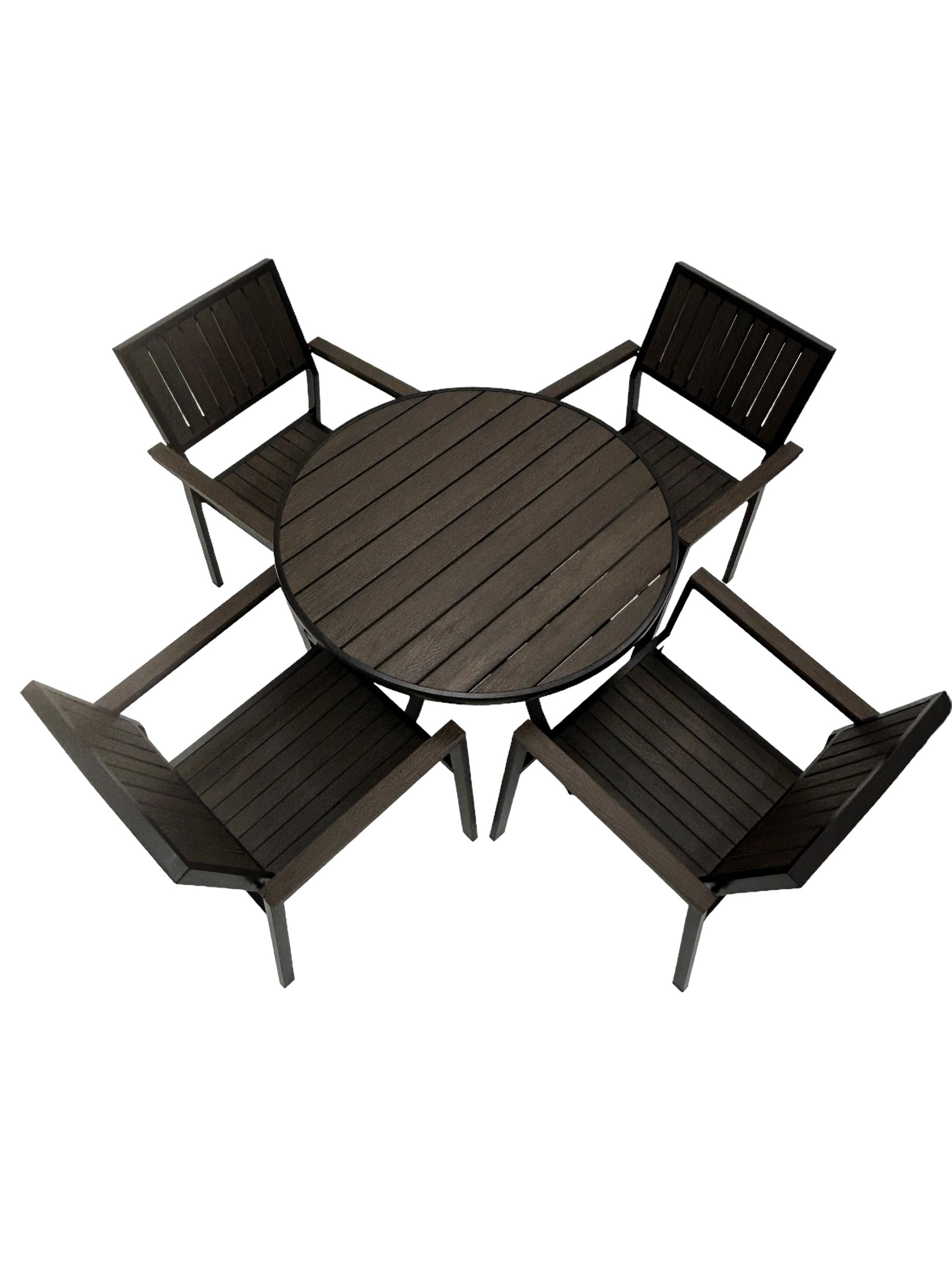 Outdoor Furniture Set for Four