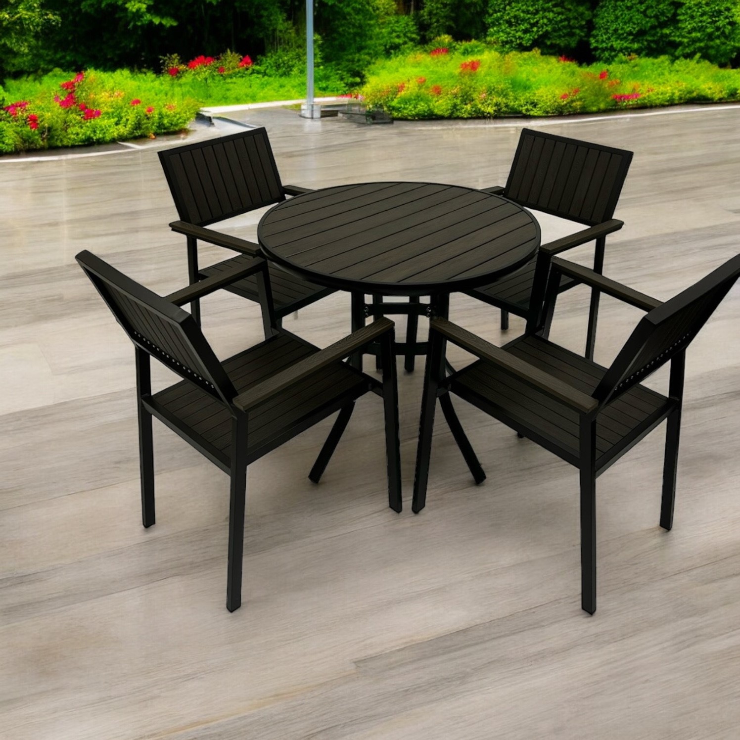 Outdoor Furniture Set for Four