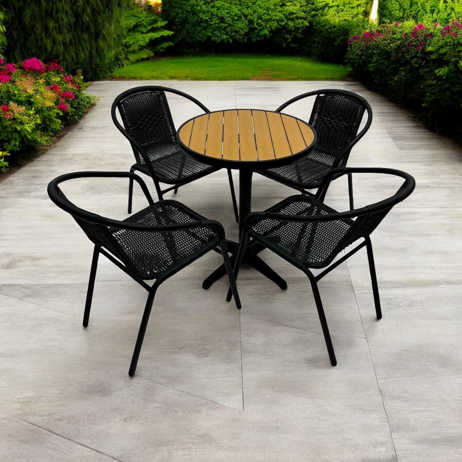 Outdoor Cafe Furniture Set