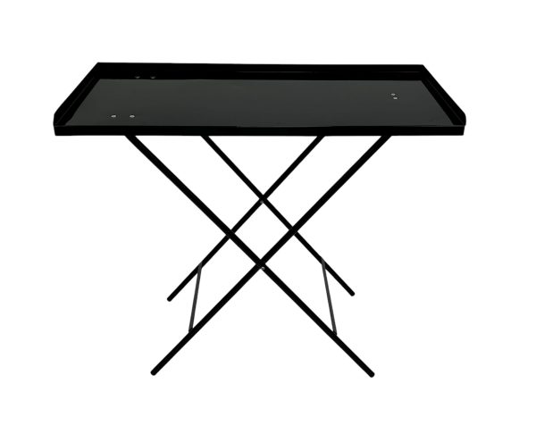 Black Folding Paddock Table