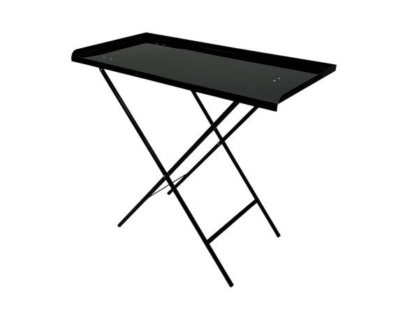 Black Folding Paddock Table