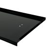 Black Folding Paddock Table