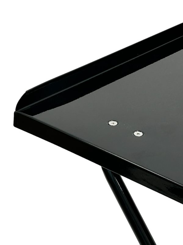 Black Folding Paddock Table