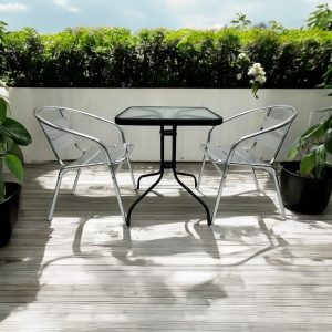 Aluminium Garden Furniture Set - BE Furniture Sales