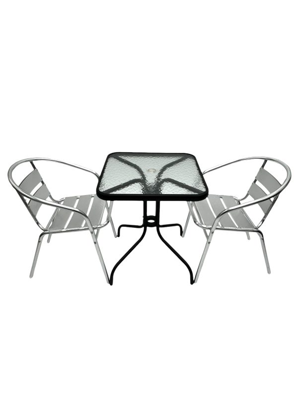 Aluminium Garden Furniture Set