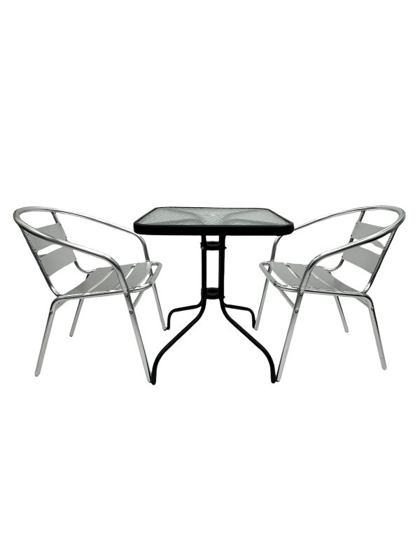 Aluminium Garden Furniture Set