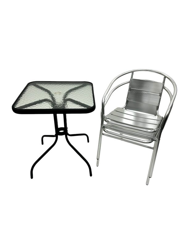 Aluminium Garden Furniture Set