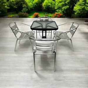 Aluminium Outdoor Garden Furniture - BE Furniture Sales