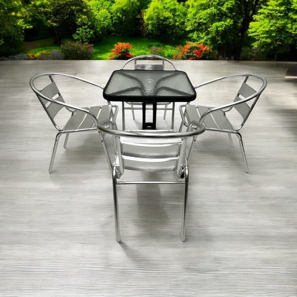 Aluminium Outdoor Garden Furniture - BE Furniture Sales