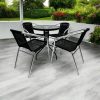 Rattan Table and Chair - BE Furniture Sales