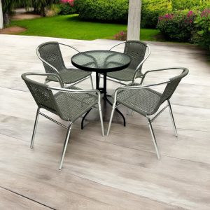 Outdoor Table and Chairs - BE Furniture Sale