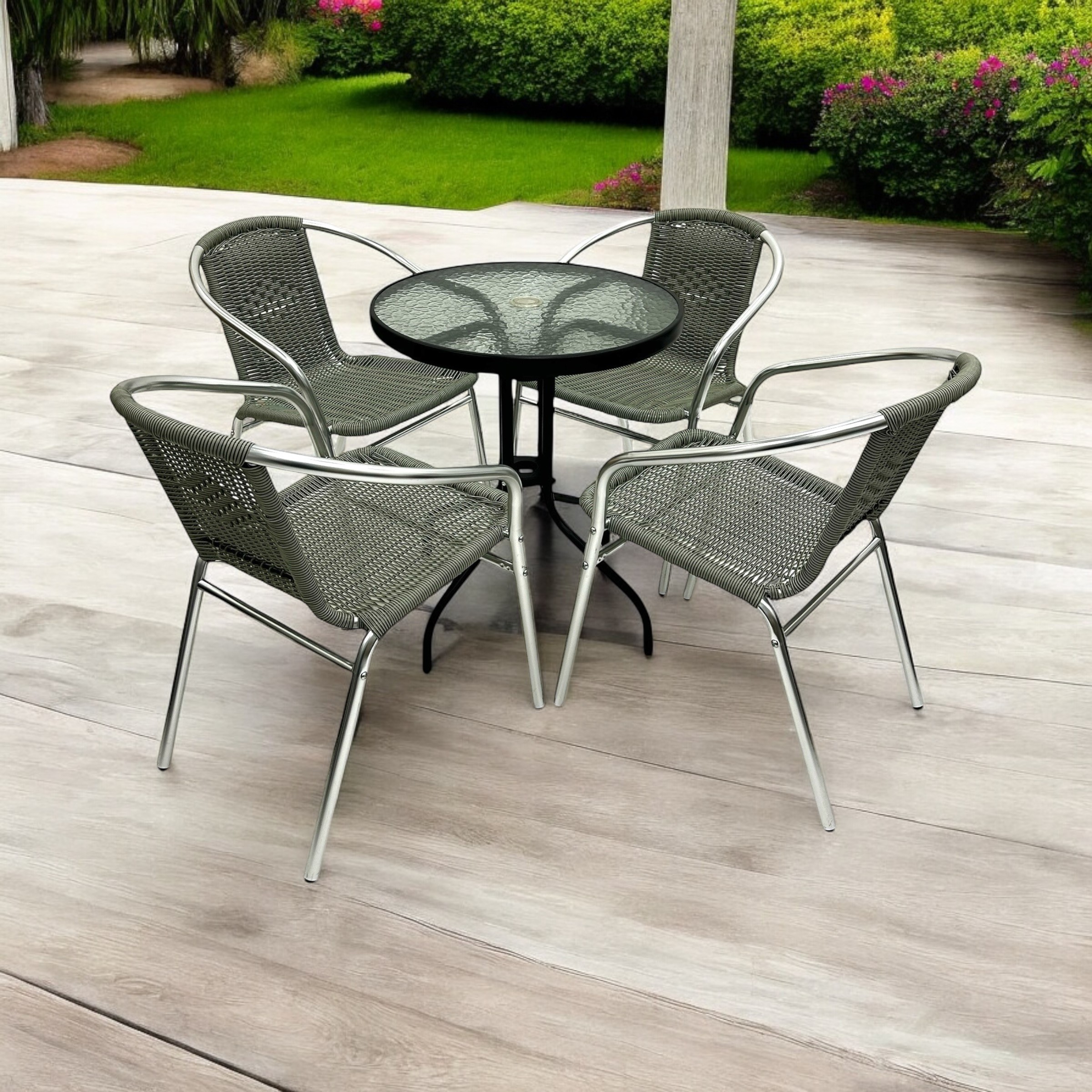 Outdoor Table and Chairs - BE Furniture Sale