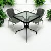 Glass Table Balcony Furniture - BE Furniture Sales