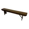 Rustic Wooden Bench