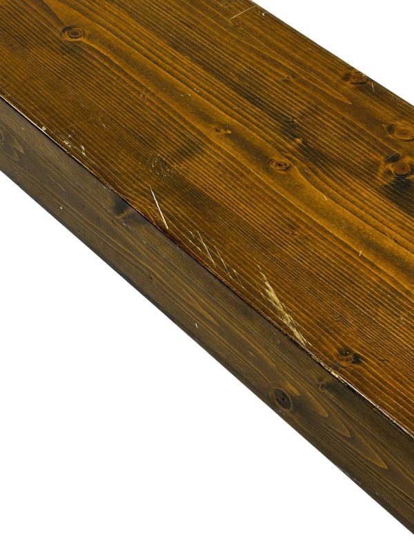 Rustic Wooden Bench