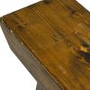 Rustic Wooden Bench