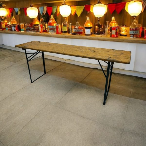 Wooden Beer Tables - BE Furniture Sales