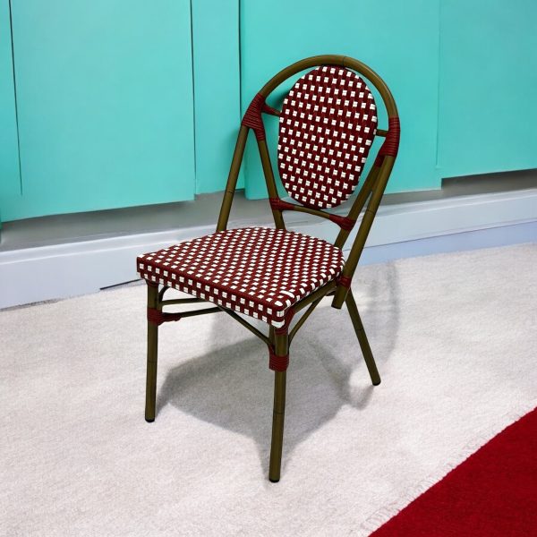 Red Paris Bistro Chairs - BE Furniture Sales