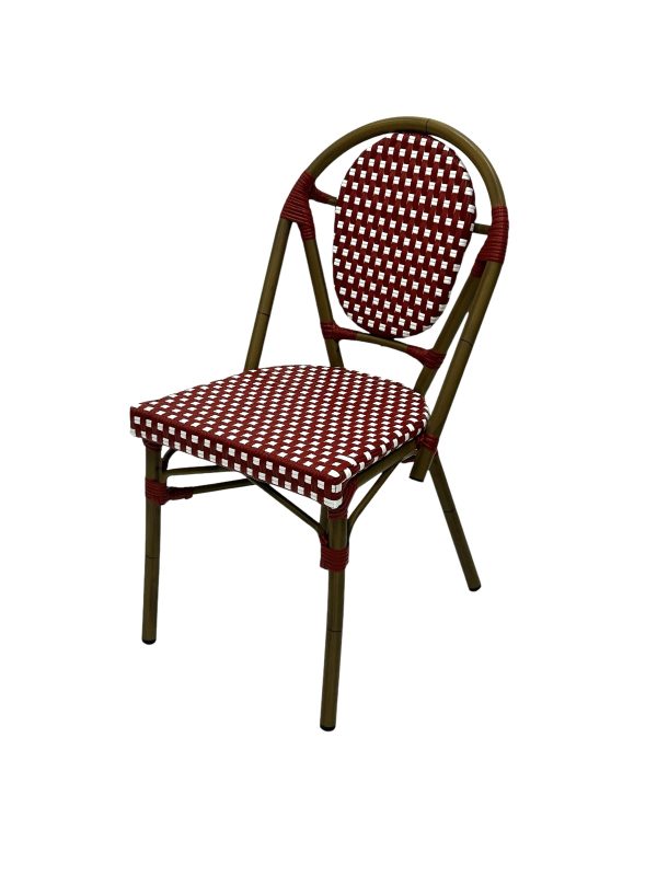 Red Paris Bistro Chairs