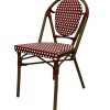 Red Paris Bistro Chairs