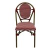 Red Paris Bistro Chairs