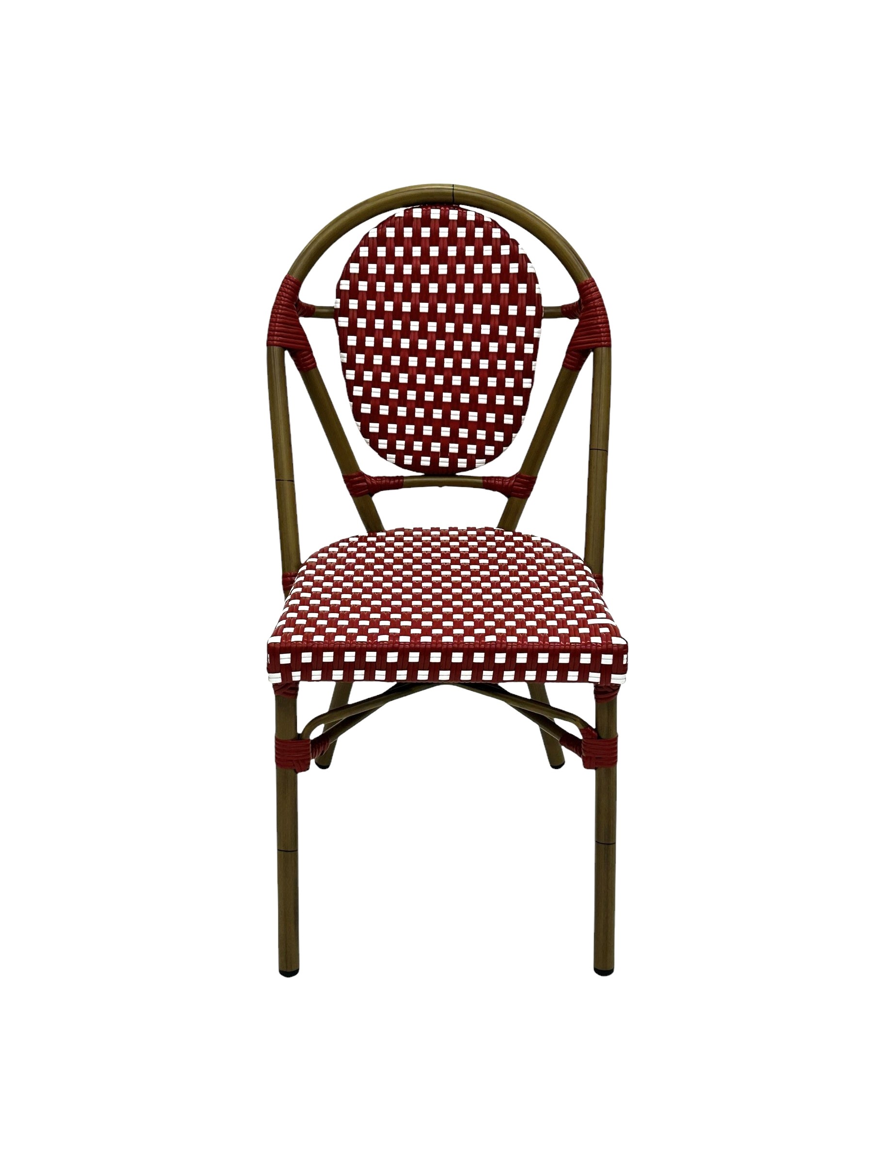 Red Paris Bistro Chairs