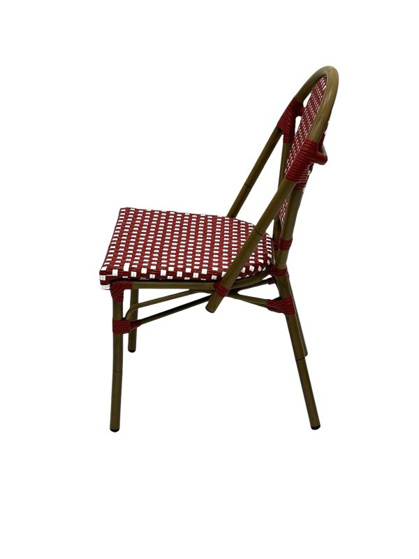 Red Paris Bistro Chairs