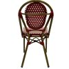 Red Paris Bistro Chairs