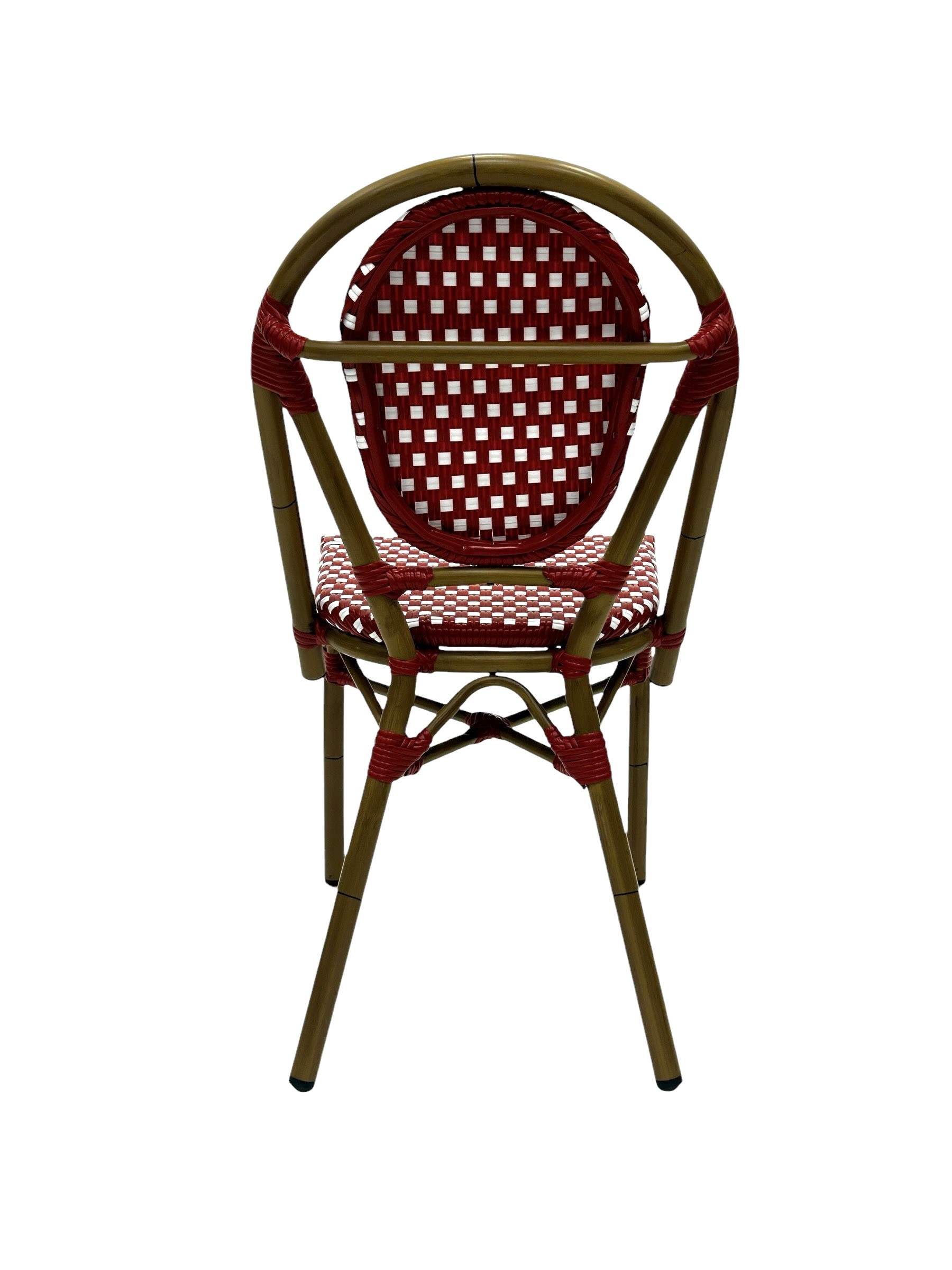 Red Paris Bistro Chairs