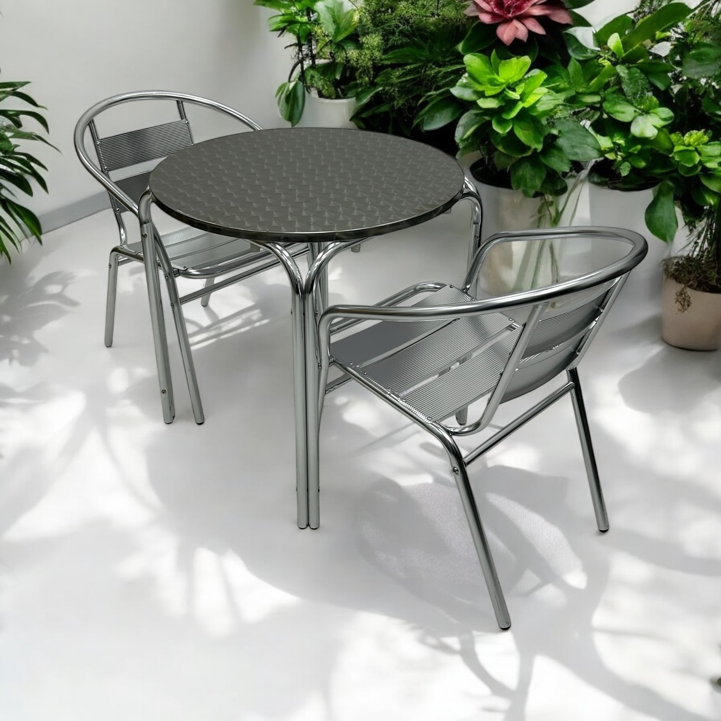 Aluminium Furniture Garden Sets - BE Furniture Sales