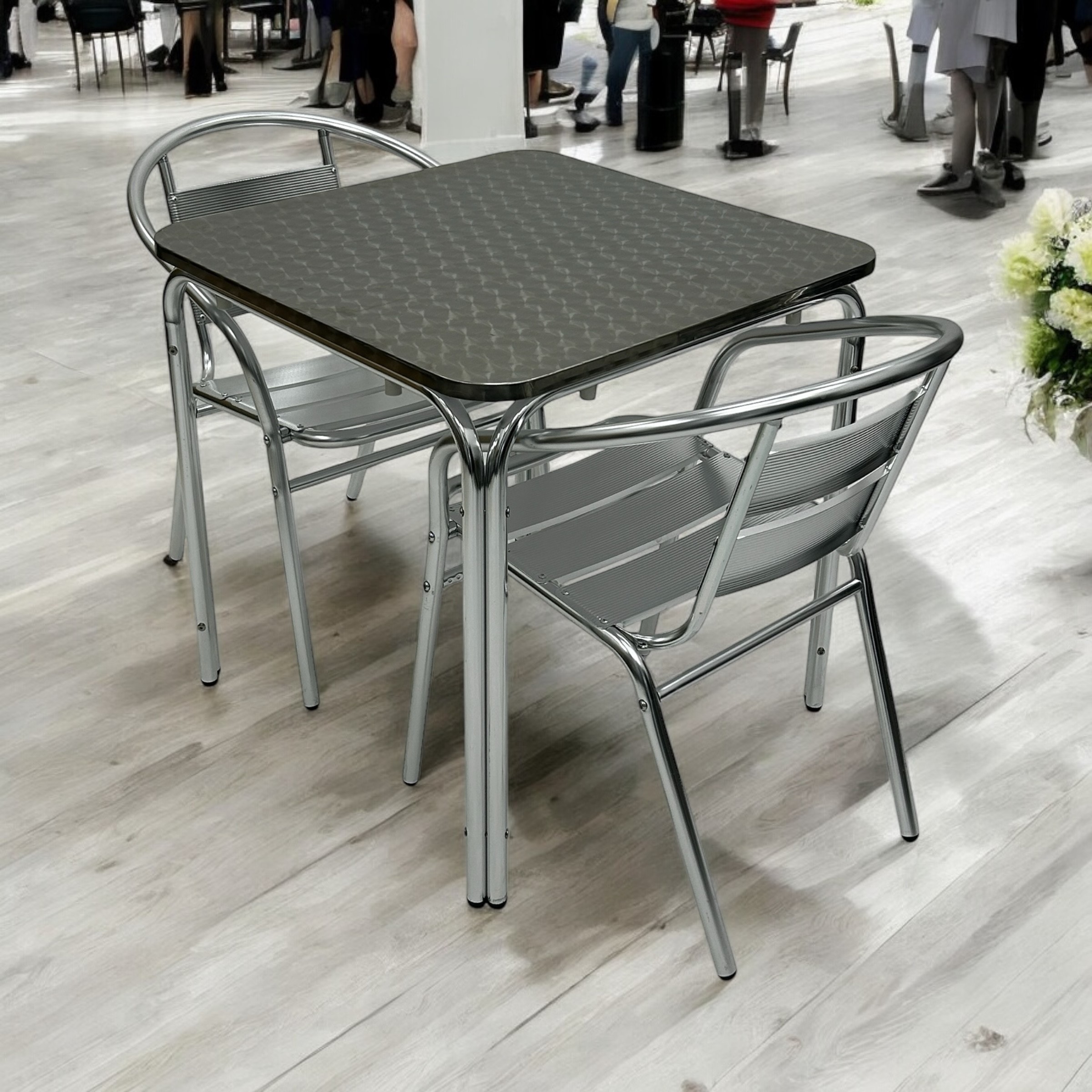 Stacking Aluminium Garden Furniture - BE Furniture Sales