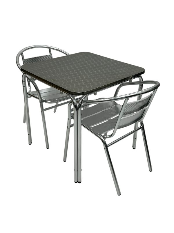 Stacking Aluminium Garden Furniture