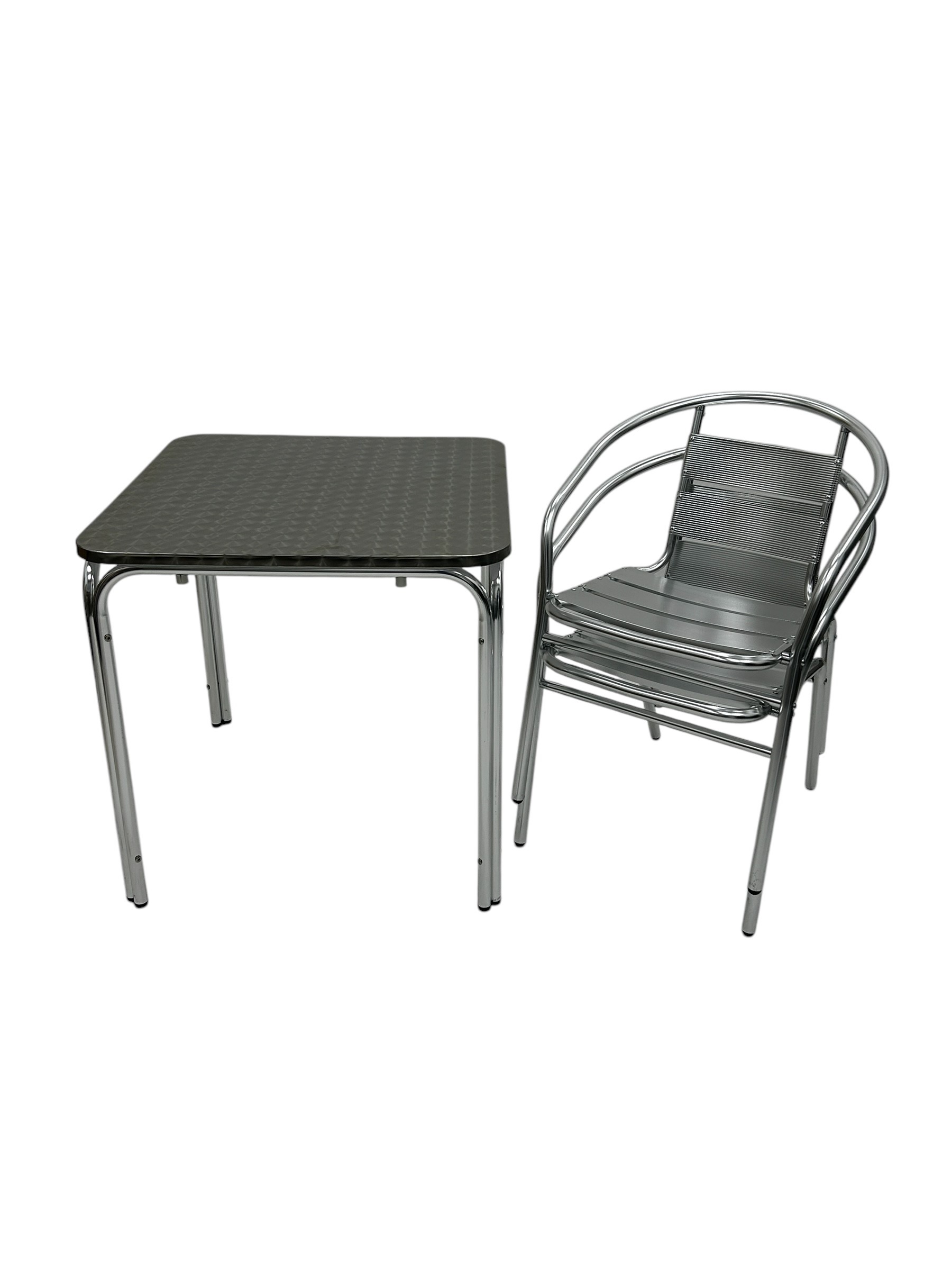 Stacking Aluminium Garden Furniture