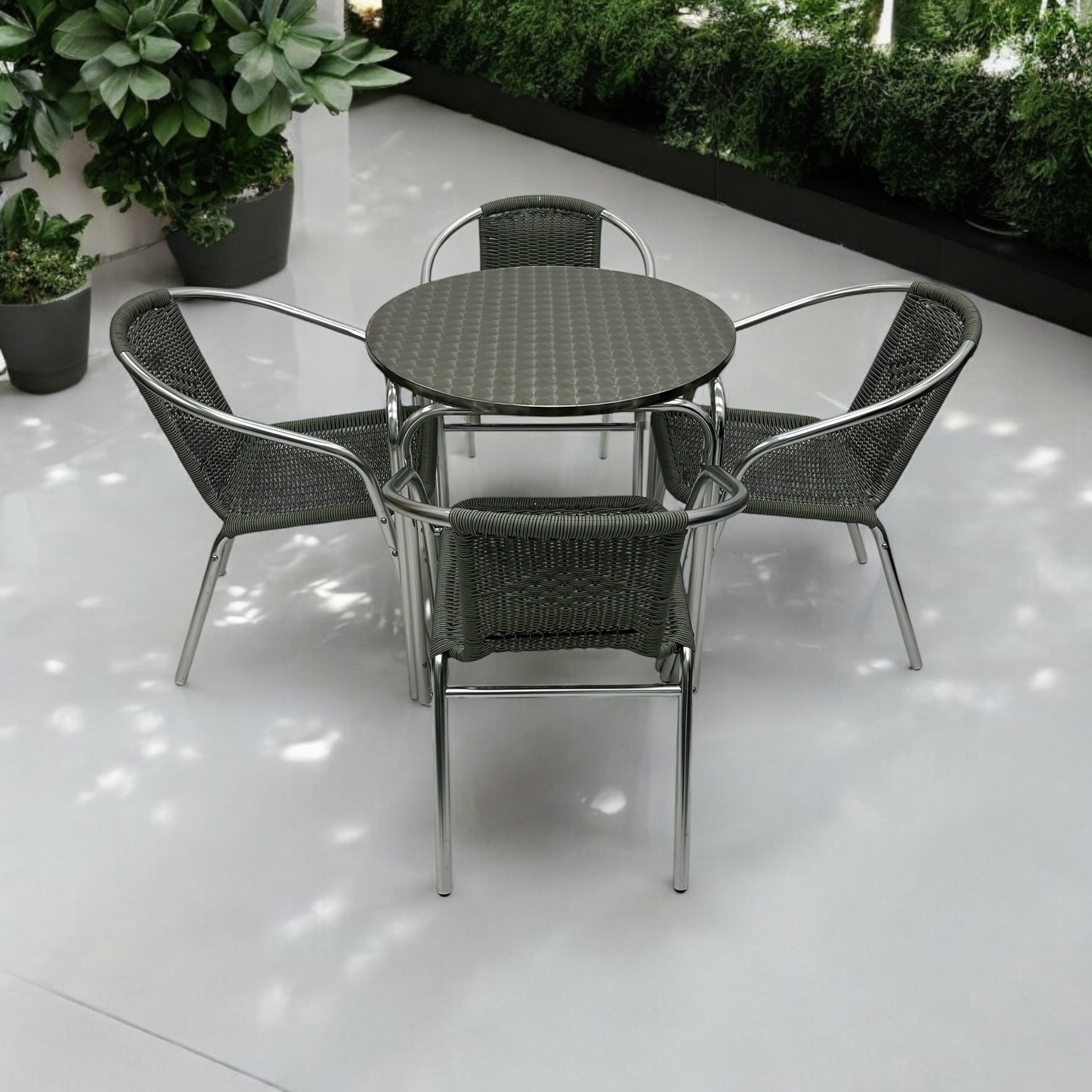 Grey Rattan Garden Furniture - BE Furniture Sales